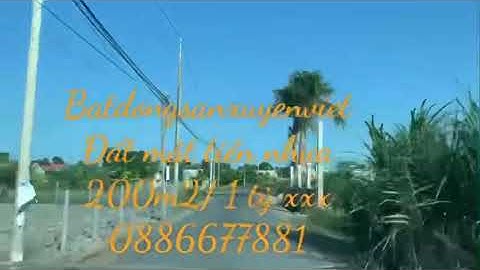 Bán đất thổ cư mặt tiền nhựa phạm văn trực,xã Mỹ Lộc, cần giuộc. Lh: 0886677881