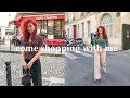 COME SHOPPING WITH ME IN PARIS