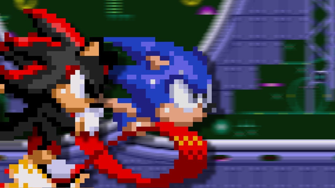Project Shadow 2 - Sonic Retro