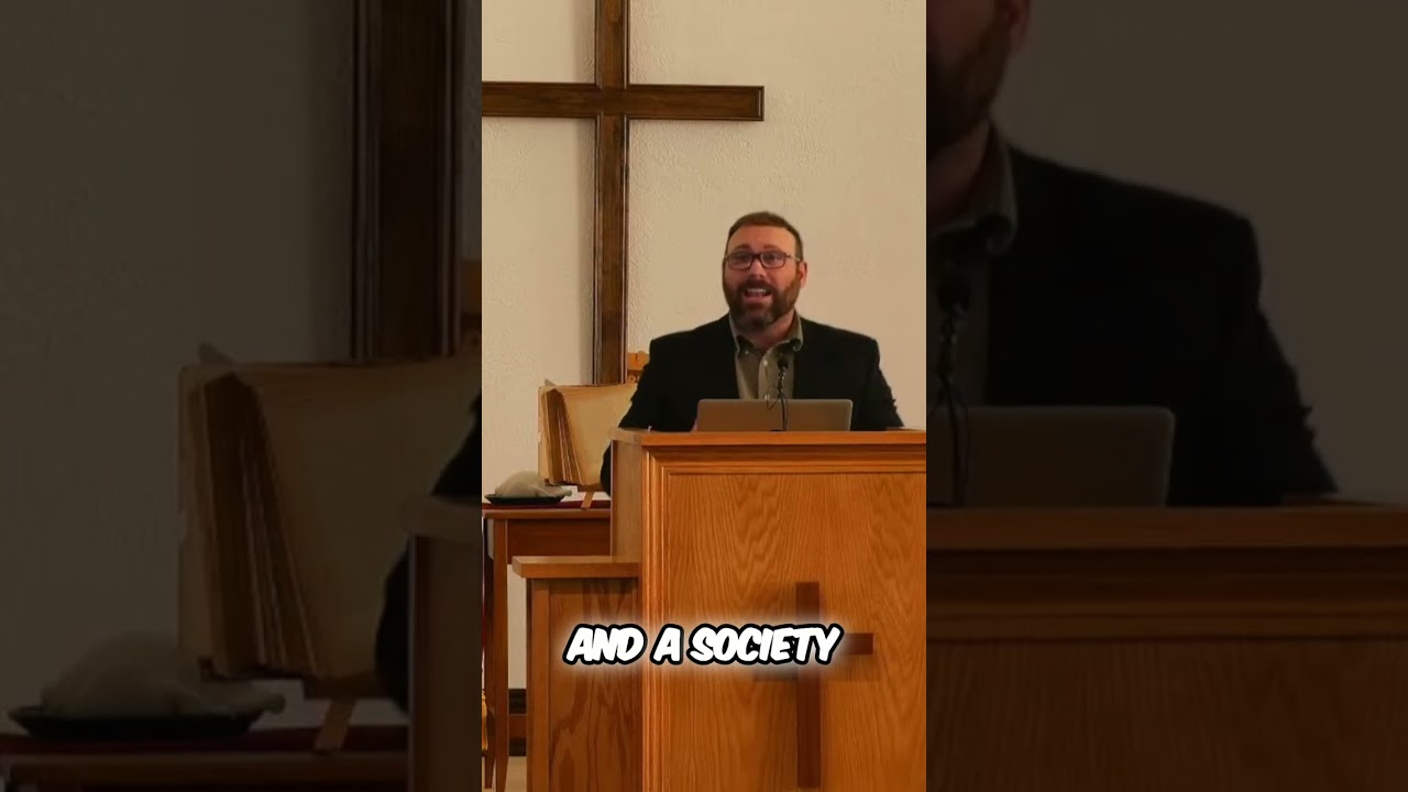 Ditching Sin: Embracing a New Life in Christ #shorts