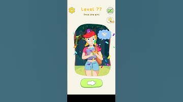 Displace Puzzle Move One Part Level 77