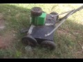 cortador de grama caseiro