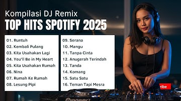 DJ Remix Viral 2025 — Runtuh, Komang, Rumah ke Rumah | Auto Baper + Goyang!!