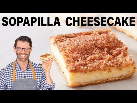 Easy Sopapilla Cheesecake Recipe
