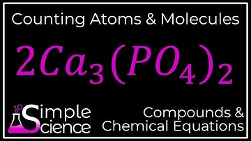 Counting Atoms and Molecules