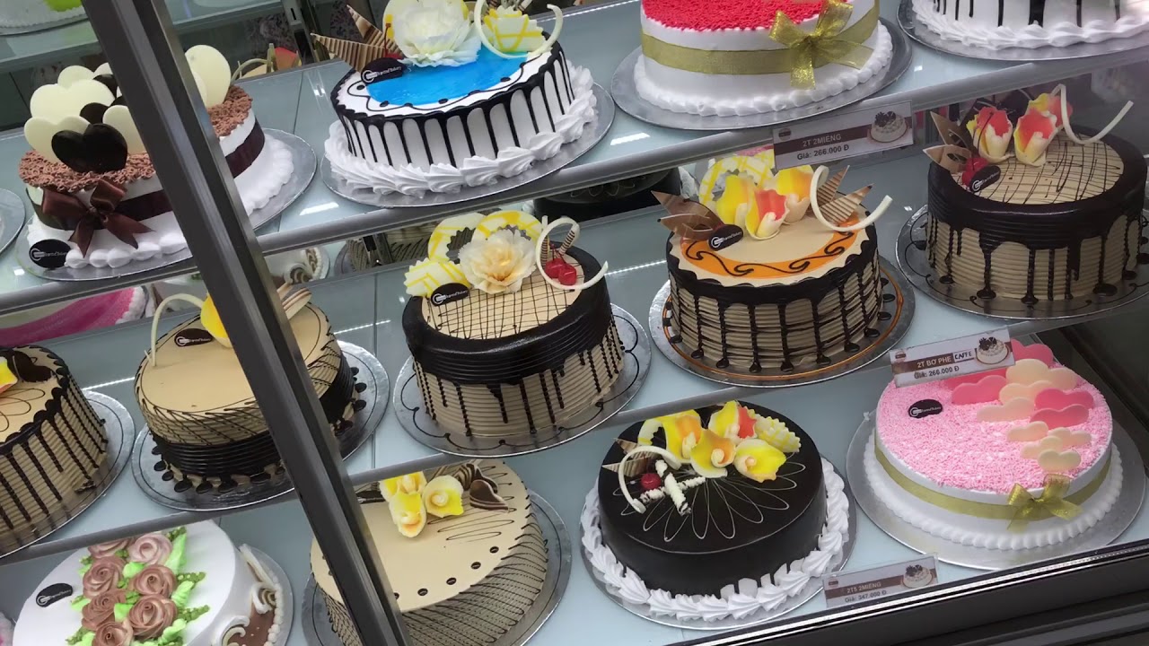 bánh kem ngon rẻ 2022 New Dẫn tina đi mua bánh kem happy birthday to you
