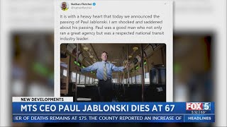 Longtime MTS Chief Executive Jablonski Dies