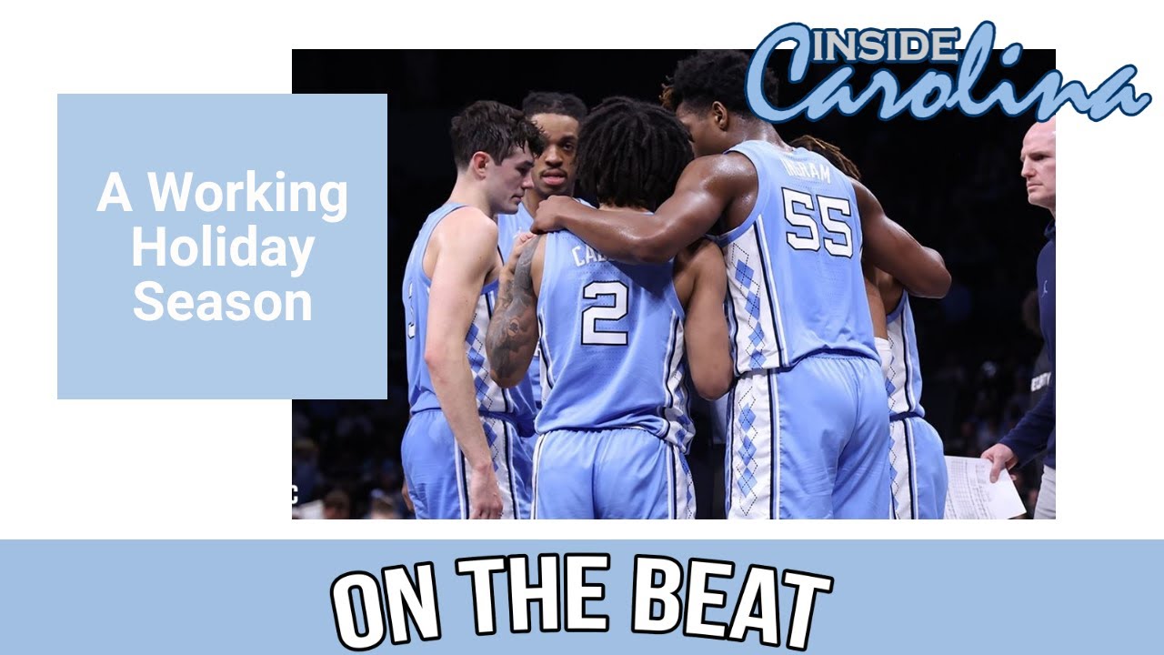 Video: On The Beat Podcast - A Hectic Holiday Season For UNC Football And Basketball