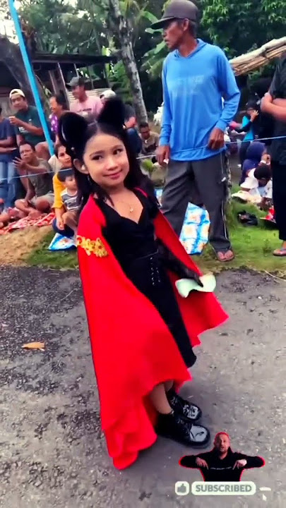 VAMPIR BOCIL KOSTUM KARNAVAL WIYUREJO ! #shortsvideo