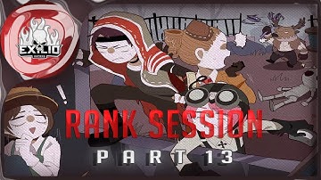 《Identity V》Rank session part 13 [Wins]