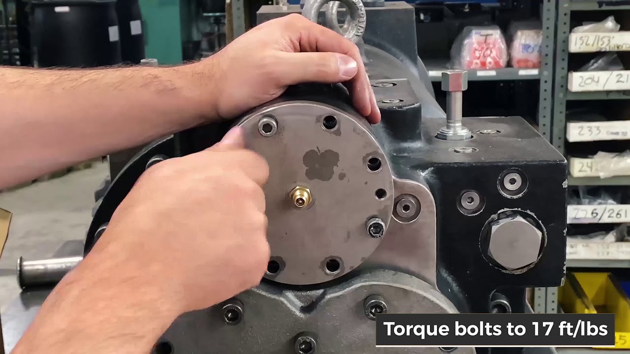 How To Change A Oil Filter On A York DXS, MTS & CTS Screw Compressor
