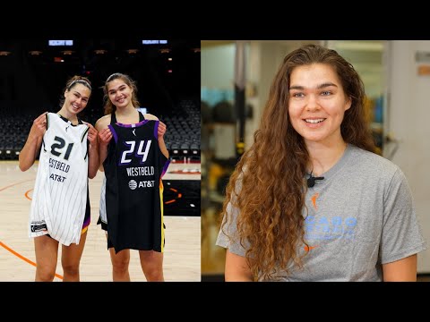 Sisters in the League | Maddy Westbeld on Sharing a Unique Opportunity with Sister Kathryn