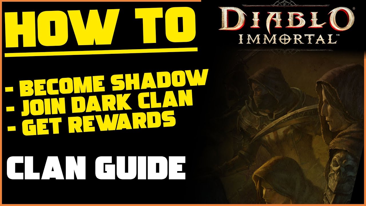 Quick Tip: How to make a clan in Diablo Immortals