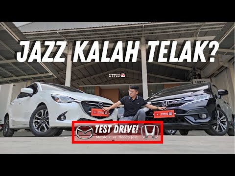 RAJA HATCHBACK BARU DI 🇮🇩 ⁉️ | Jazz RS vs Mazda 2 GT | Driving Experience by FormulaMotorTV