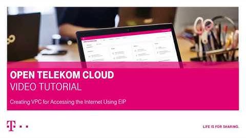 Open Telekom Cloud | Virtual Private Cloud: Creating VPC for Accessing the Internet Using EIP