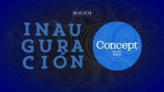 Trailer Inauguracion Concept Music Room - Jue.8.Mar.2018 Lugo-Spain