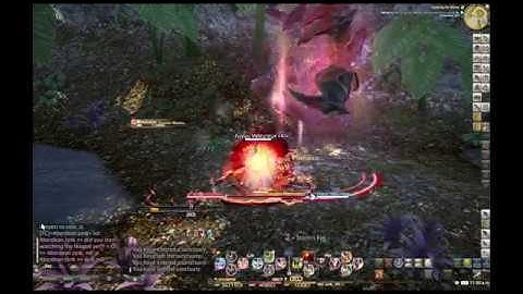 FFXIV - Warrior - Controller game pad macros