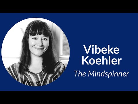 THE MINDSPINNER By Vibeke Koehler #digitalauthorsfromnorway