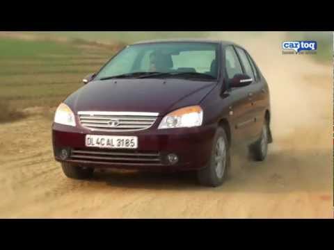 Tata Indigo eCS VX road test and video review by CarToq.com