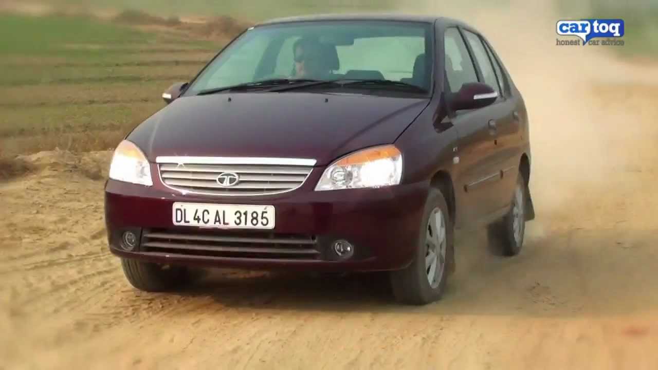 Tata Indigo Ecs Vx Road Test And Video Review By Cartoq Com