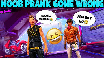 NOOB PRANK GONE WRONG😂||#shorts#mobtra