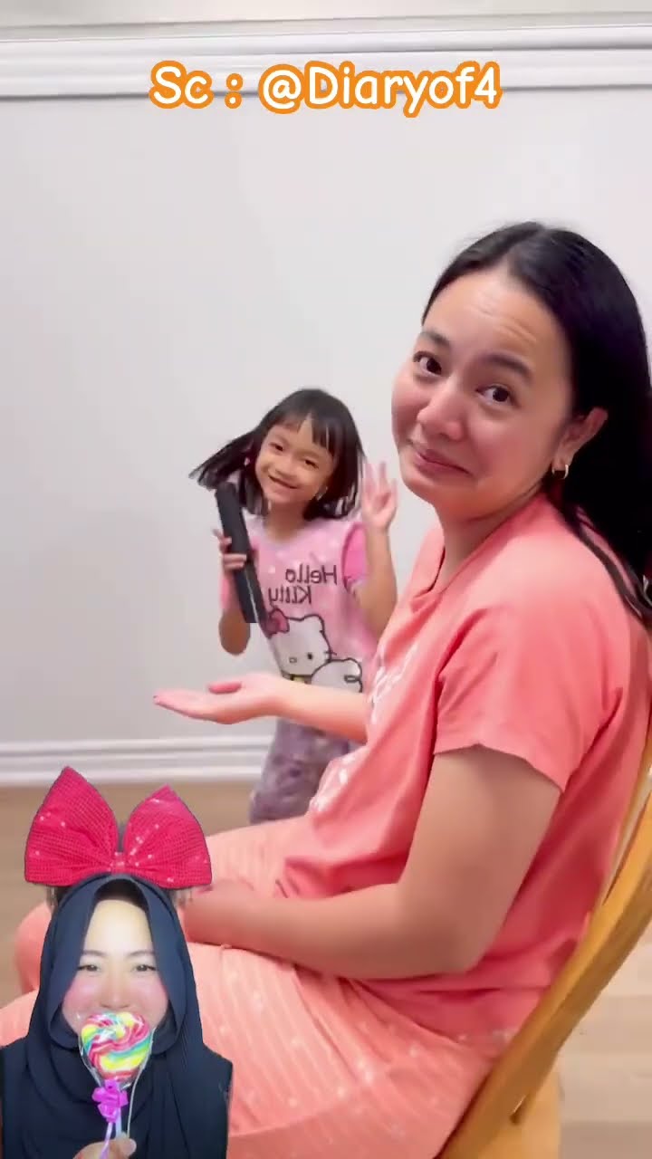 MAMA SULAP MAKAN REMOT ⁉️ tapi Adik mengerjai mama ?@Diaryof4#shorts #funny #dubbing