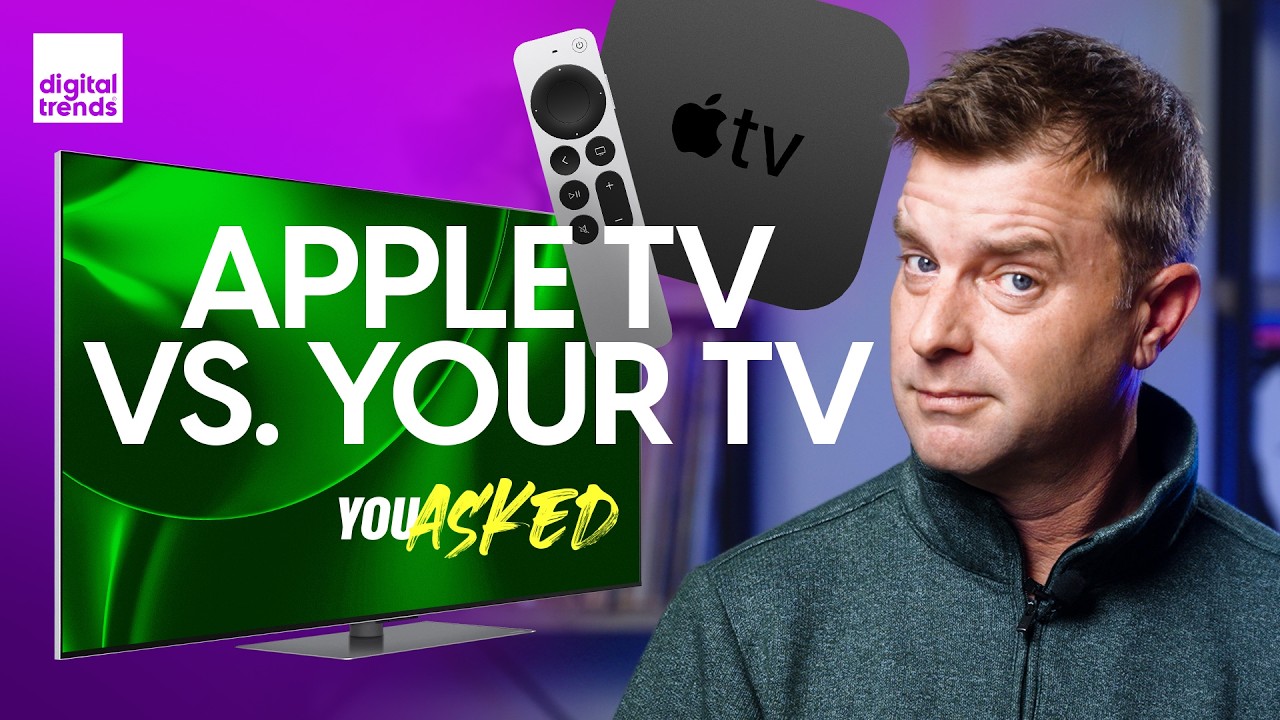 Apple TV vs. Your TV Upscaling, Dirty Dark Scenes | You Asked Ep. 79 Apple TV vs. Your TV Upscaling, Dirty Dark Scenes | You Asked Ep. 79