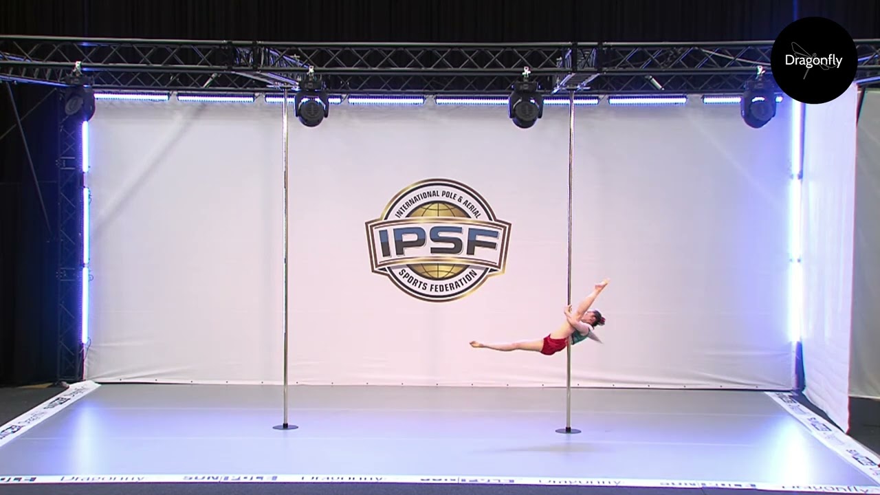 WPAC2024 POLE SPORTS MASTERS 40+ WOMEN Mika Osawa Japan