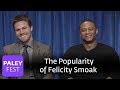Arrow - Andrew Kreisberg and Marc Guggenheim Talk About the Popularity of Felicity's Character