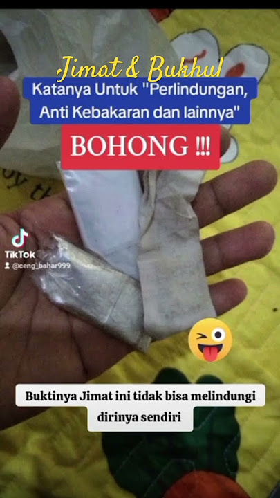 Kekuatan 'BOHONG' Jimat #shorts #ruqyah #dukun #kesurupan #jimat