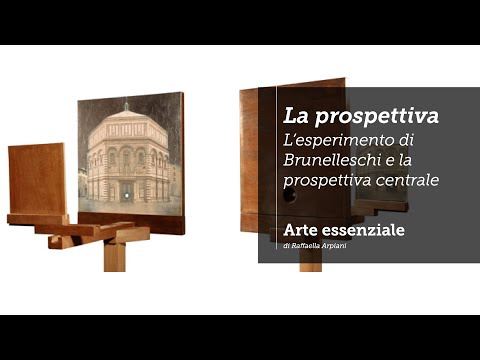 La prospettiva - Brunelleschi e la prospettiva centrale