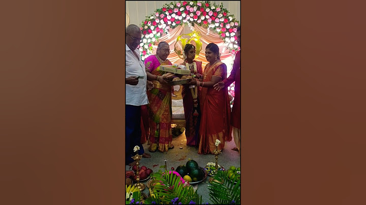 மஞ்சள் நீராட்டு விழா | சீர் செய்து அழகு பார்த்த சொந்த பந்தங்கள் ♥️💚