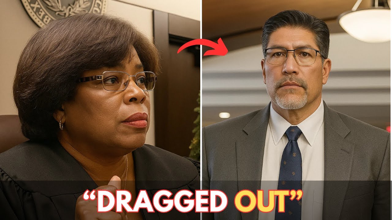 Judge LITERALLY DRAGS Disrespectful Lawyer Out of Court After INSANE ...