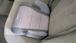 Cosco Topside Backless Booster Car Seat Review