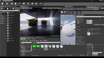 UE4 Screen space reflections to Reflection captures - how to blend by material Roughness tutorial