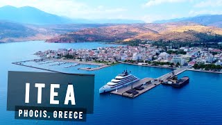 Itea By Drone, Phocis Greece