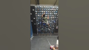 2024 Moonboard Benchmark: Dans På Låven 6C+/V5