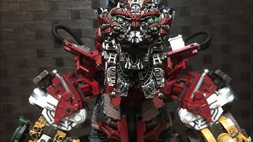 Devil Saviour | TROUBLEMAKER (Devastator) [Stopmotion]