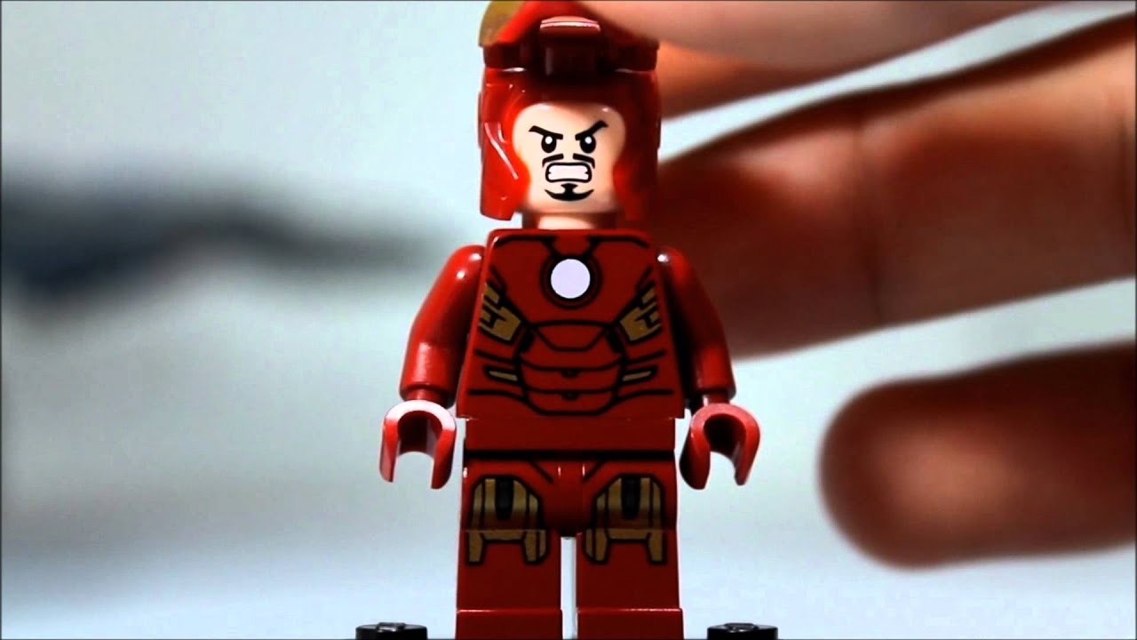 Lego Marvel SuperHeroes Quinjet Aerial Battle Review 6869 - YouTube