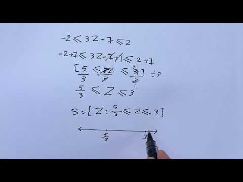 رياضيات الثالث متوسط تمارين متباينات القيمة المطلقة تاكد من فهمك ص 24