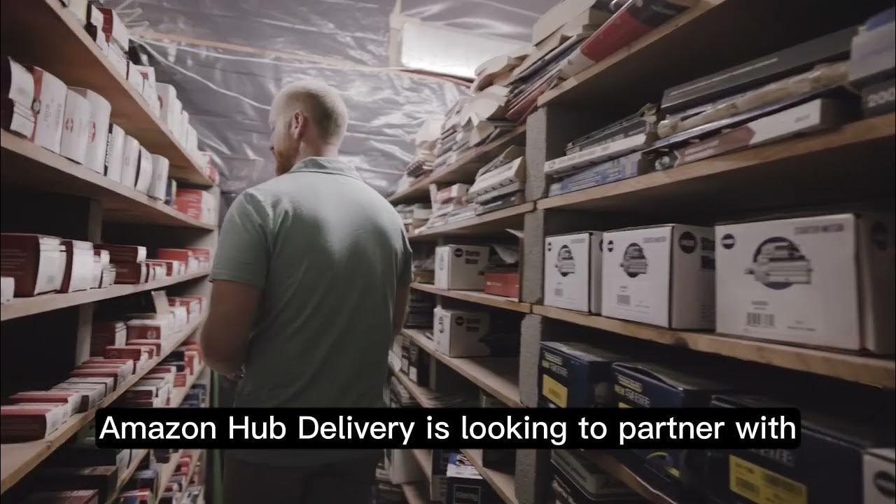 Amazon Hub Delivery Greenville YouTube