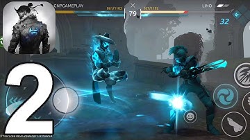 Shadow Fight 4: Arena - Gameplay Walkthrough Part 2 - Ranked Match (iOS, Android)