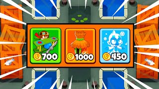 Meet The LateGame Strategy That Defends INFINITE BADS! (Bloons TD Battles 2)