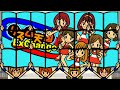 【リズ天ExChange】ボックスショー × 図書ガールズ (The Dazzles x Cheer Readers)【入れ替えてみた】