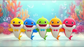 Baby Shark Dancing in Fun Song | Toddler Learning Videos | Nursery Rhymes for Kids & PreSchool