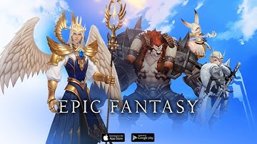 Epic Fantasy:Idle Strategy RPG - Ios Gameplay | Global ENG