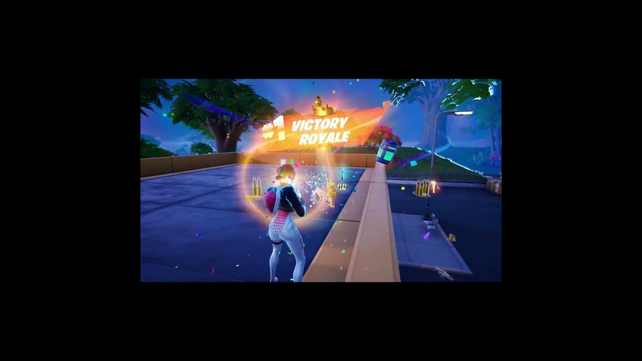 FORTNITE NEO FUTURE ROX WIN! NINTENDO SWITCH 2 CHAPTER 7 SEASON 3