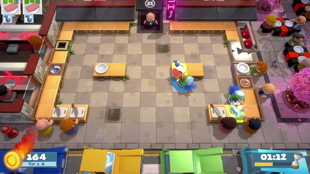 Overcooked 2 game campaign