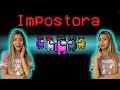 MINHA IRMÃ É A IMPOSTORA! AMONG US - PLANETA DAS GÊMEAS GAMES