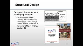 Module 10: JPCP Overlays of Asphalt Pavement